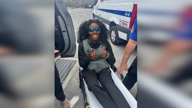 Slaton, after she was found.